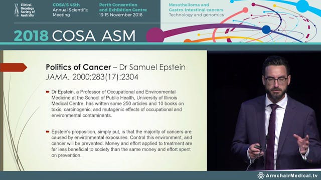 COSA Presidential Lecture - The polit...