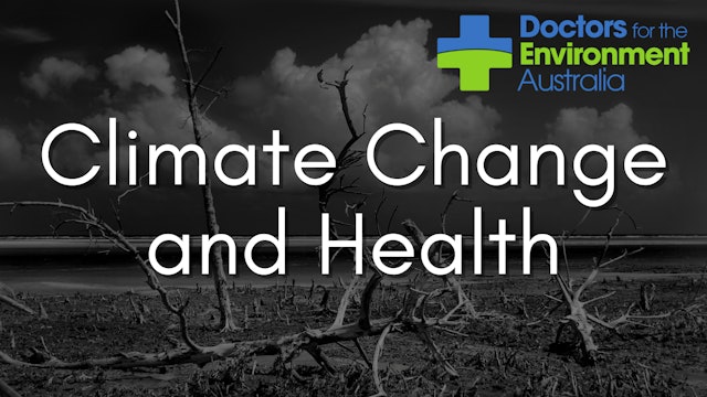 Climate Change & Health