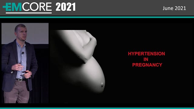 Hypertension in pregnancy Dr James Dent