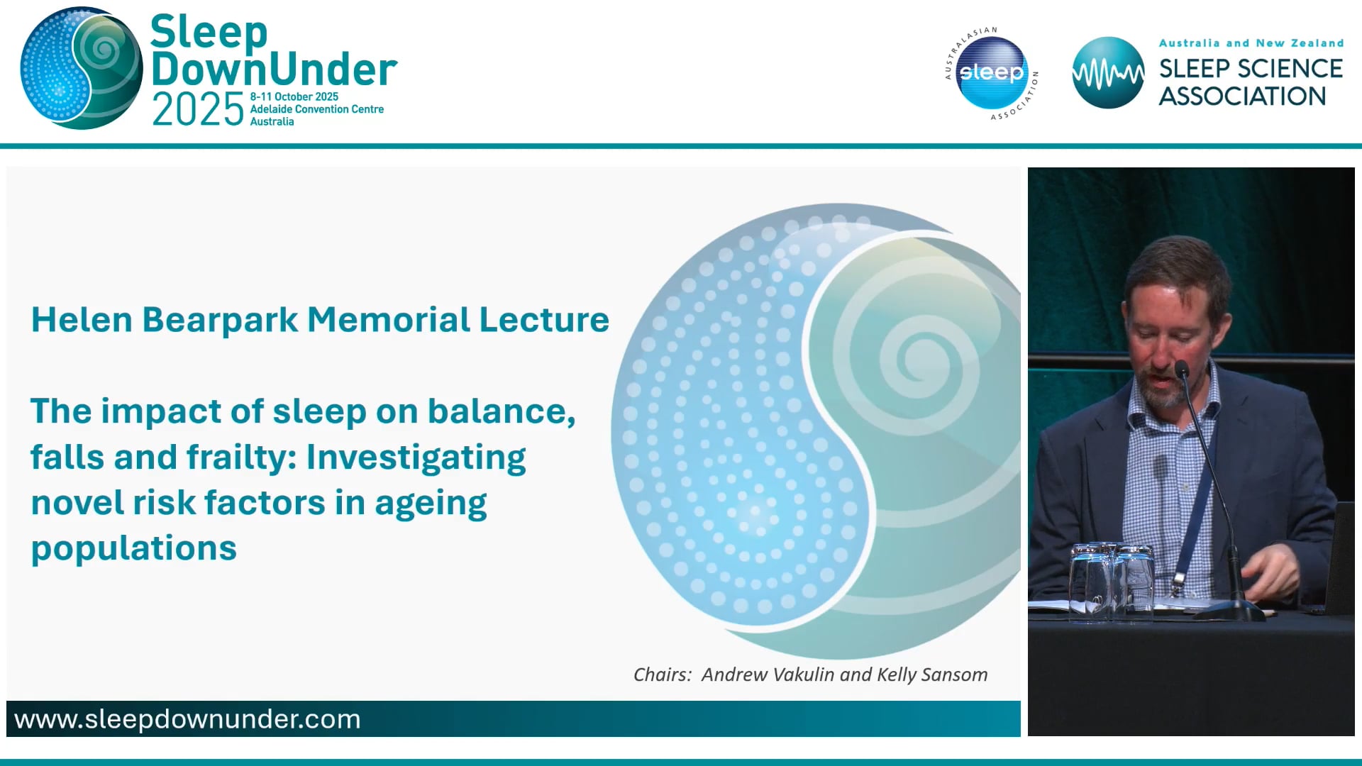 The impact of sleep on balance, falls and frailty Investigating novel risk factors in ageing populations Assoc Prof Kimberley van Schooten, Dr Kelly Sansom, AProf Andrew Vakulin, Prof Sanjay Patel
