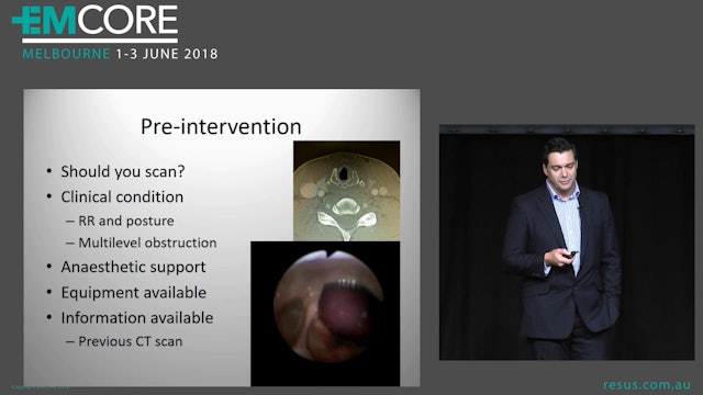 The surgical airway and ENT perspective Dr Charles Giddings