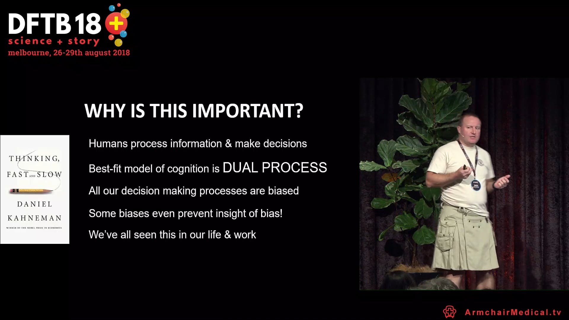 Cognitive biases Kevin McCaffrey