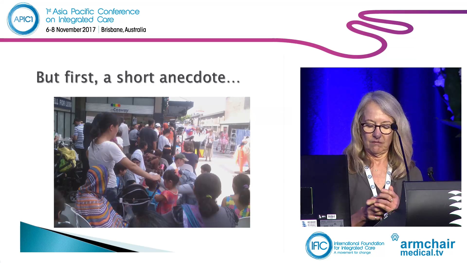 Enacting a model of integrated care for people with complex health needs Dr Elizabeth Hanley