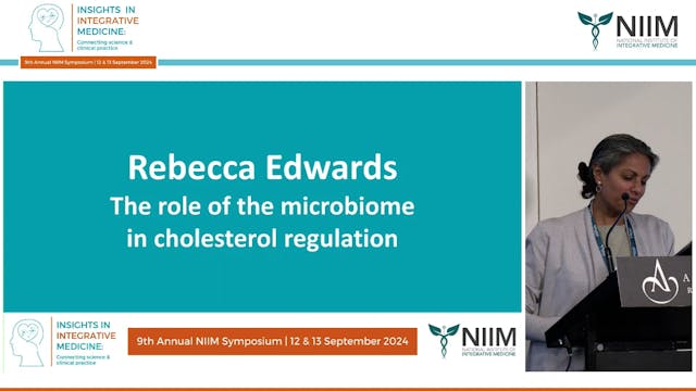 The role of the microbiome in cholest...