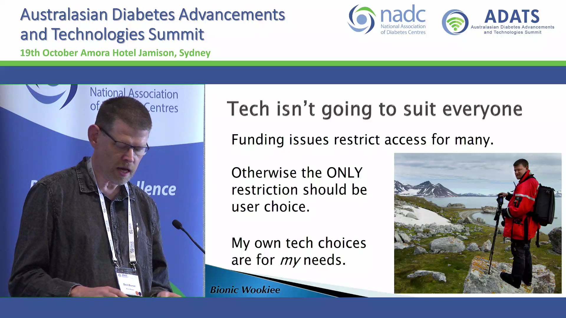 Living with technology David Burren