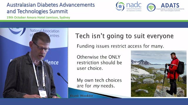 Living with technology David Burren