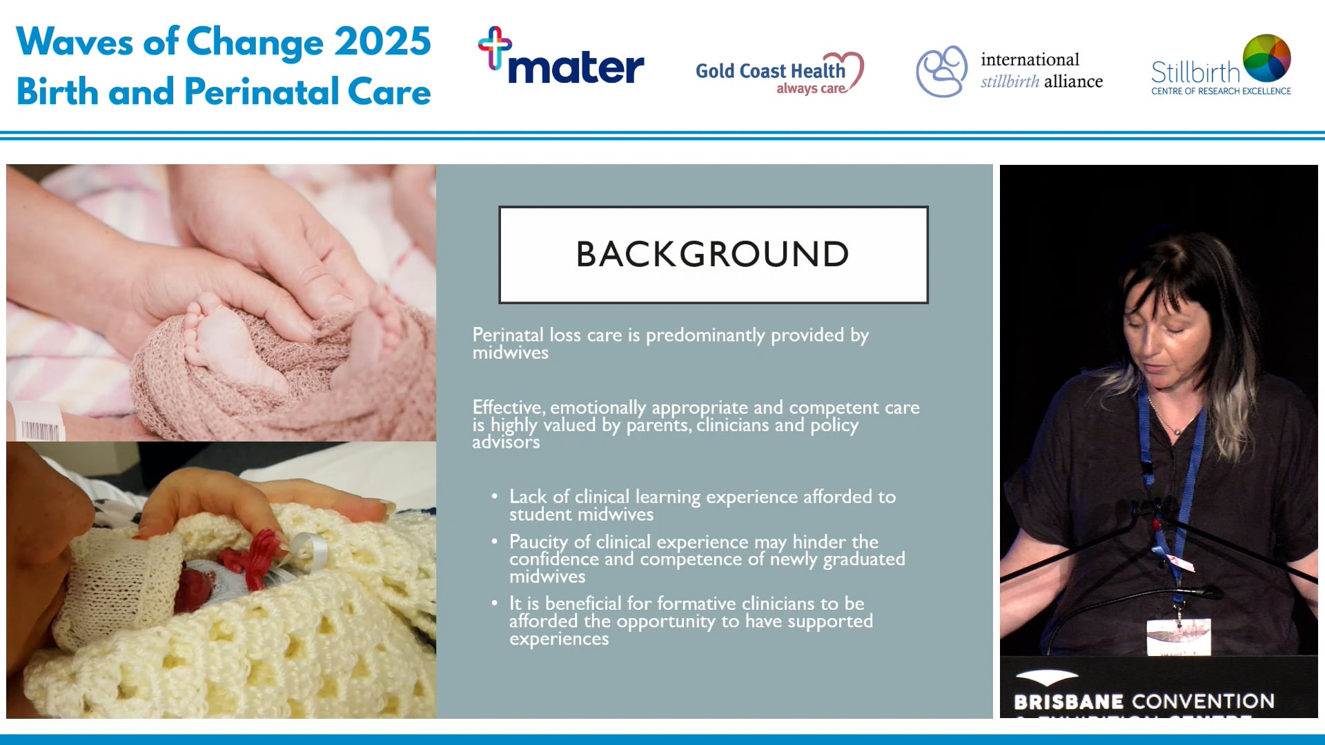 But, it’s not in their book Midwives - their students and perinatal loss care Vanessa Postle