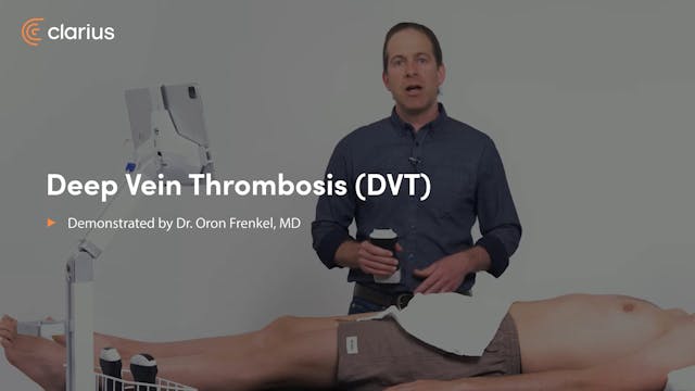 Deep Vein Thrombosis (DVT) - Ultrasou...