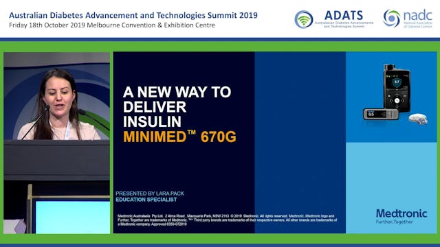 A new way to deliver insulin Minimed ...