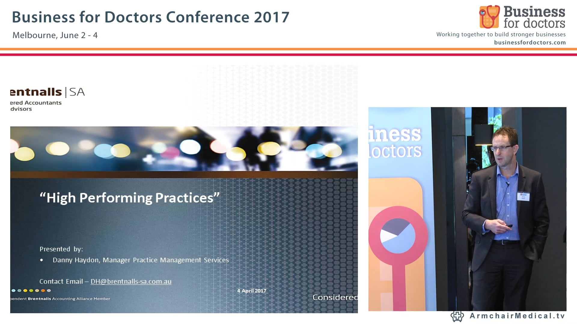 High performing Practices Danny Haydon Brentalls Accountants