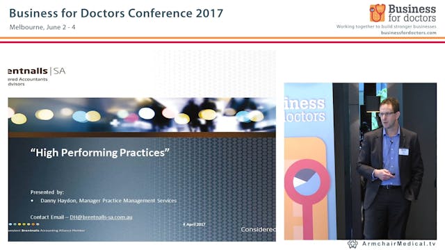 High performing Practices Danny Haydo...