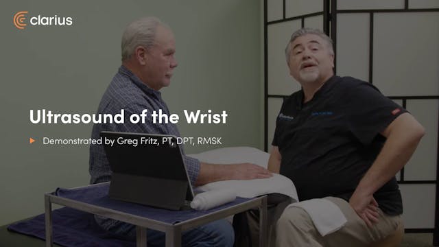 Ultrasound of the Wrist