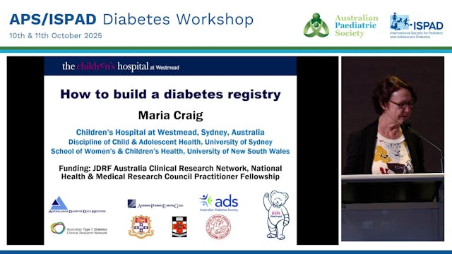 Australian T1D data - where are we go...
