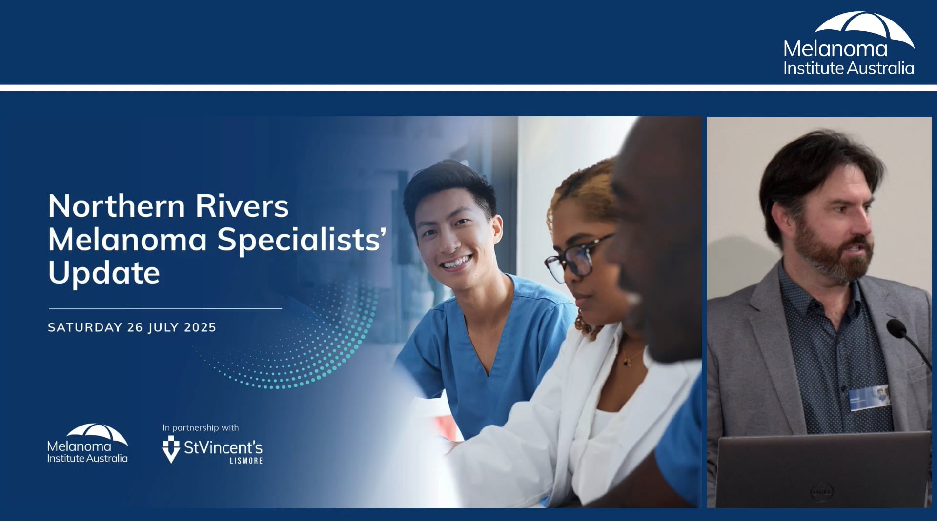 Welcome Dr David Ryan