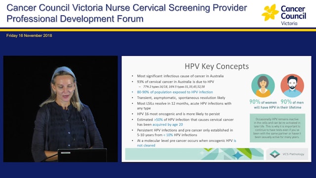 National Cervical Screening Program Essentials and Self-Collection Dr Lara Roeske - Liaison Physician, VCS