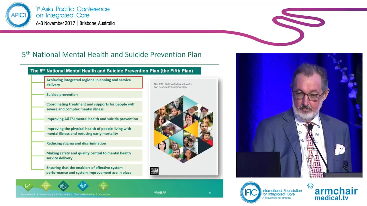 The 5th National Mental Health and Suicide Prevention Plan The time is ...