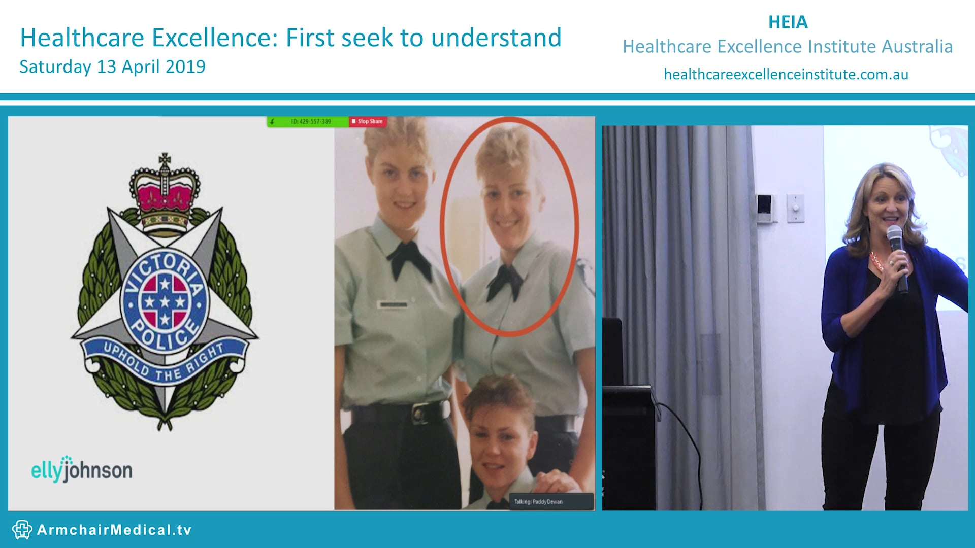 Harness the power of truth Elly Johnson Personal mentor