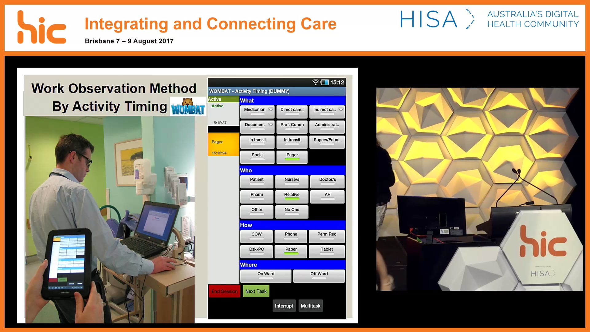 Cognitive Informatics – understanding clinical work to design better systems Prof Johanna Westbrook