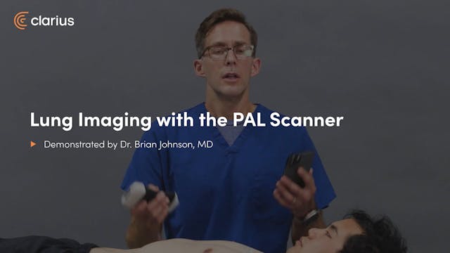 Lung Imaging with the PAL Scanner