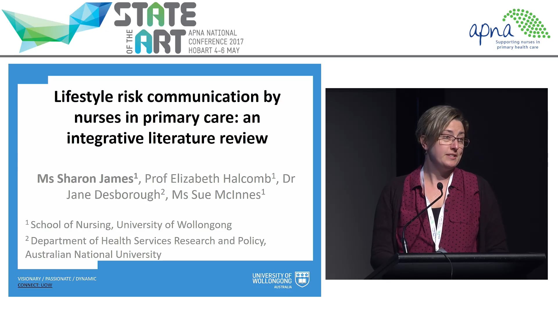 Lifestyle Risk Communication by Nurses in Primary Care an Integrative Review, Sharon James