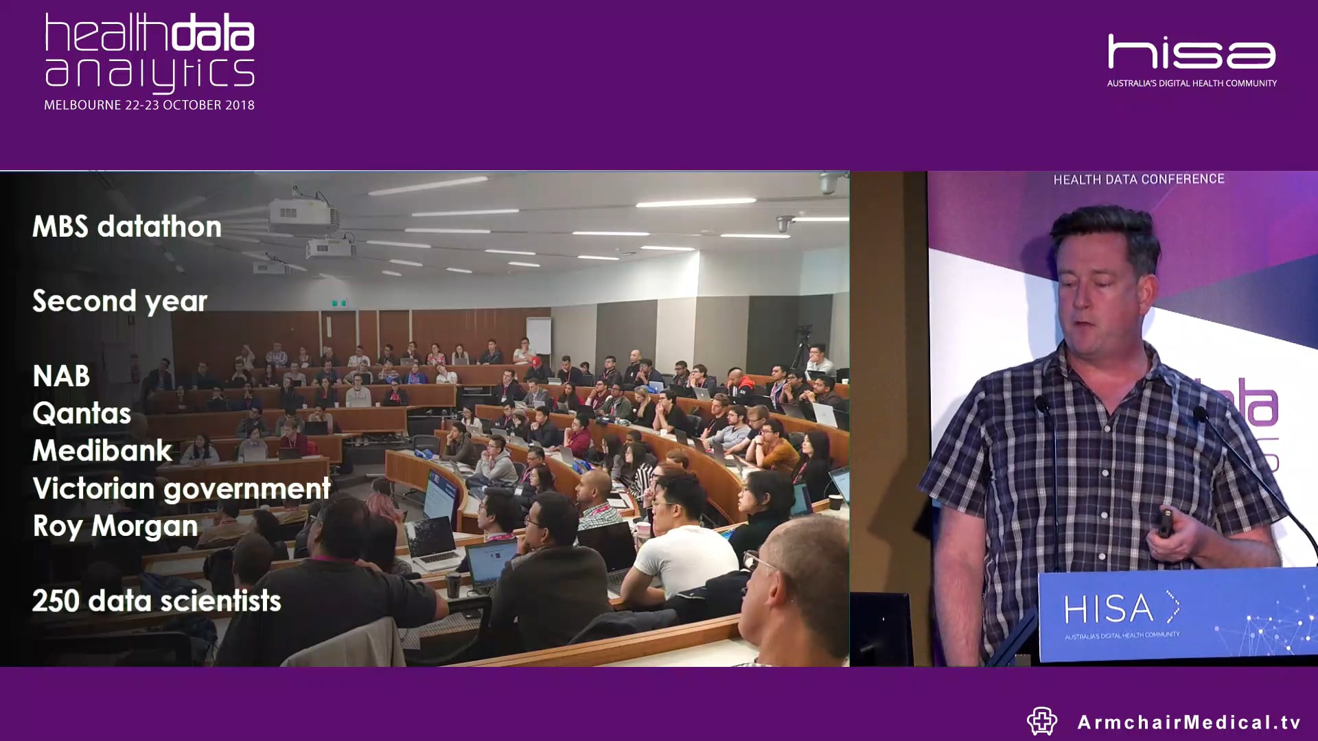 Data exchange in heatlh analytics Stephen Milward Chief Analytics Officer at Data Republic