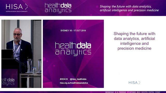 Masterclass Modernising health data a...