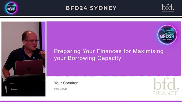 Preparing Your Finances for Maximisin...