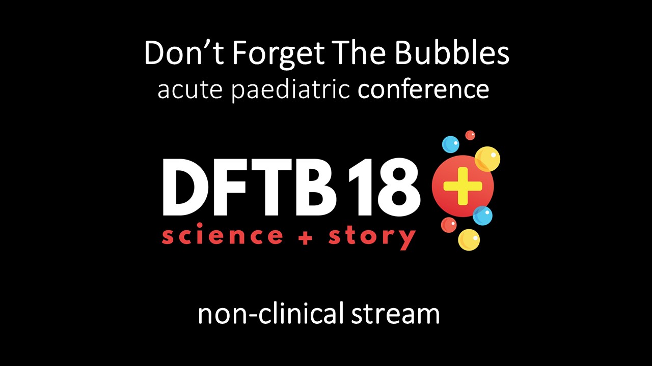 Don't Forget the Bubbles 18 Non-Clinical