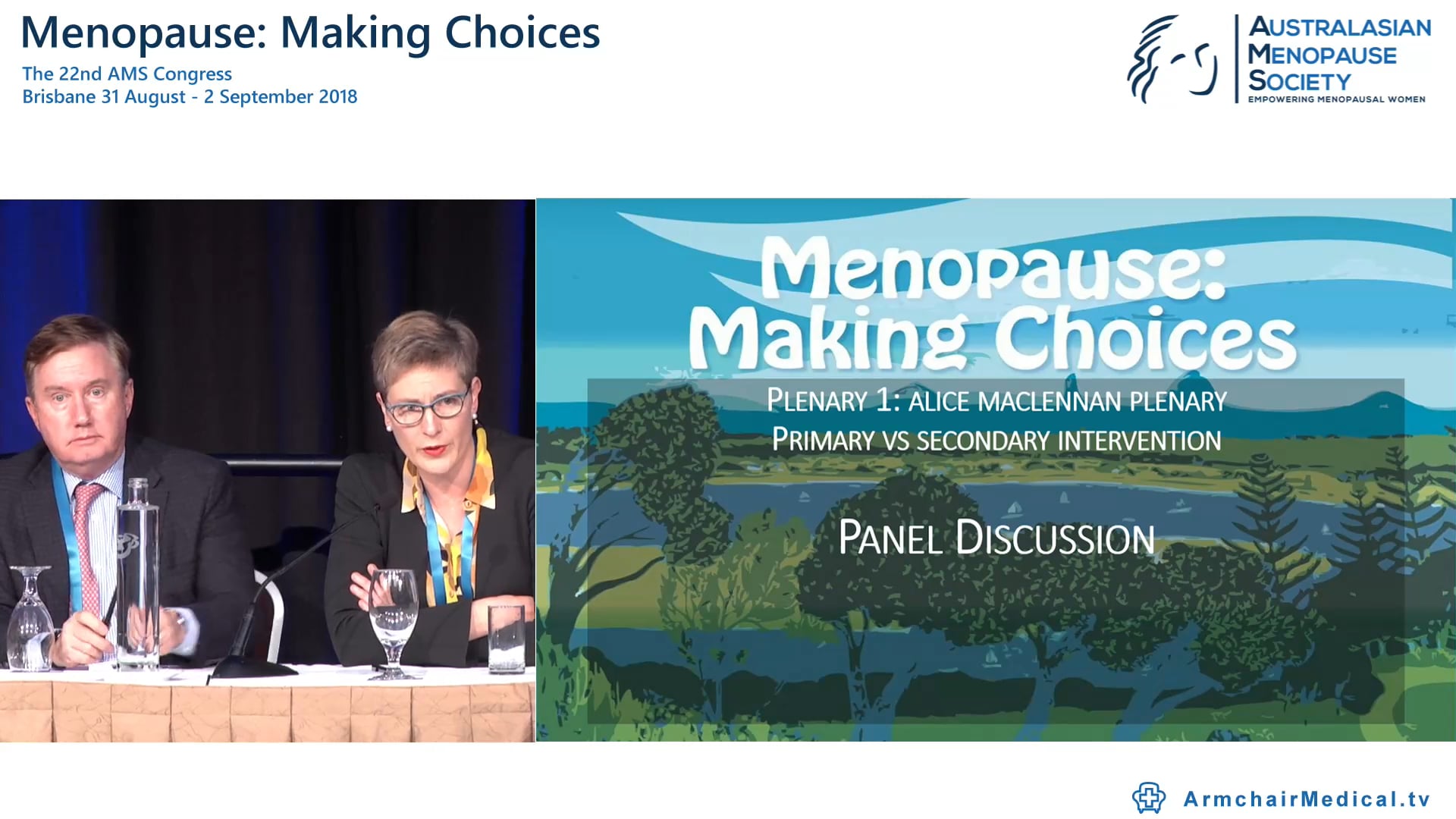 Primary vs secondary intervention Panel Discusion