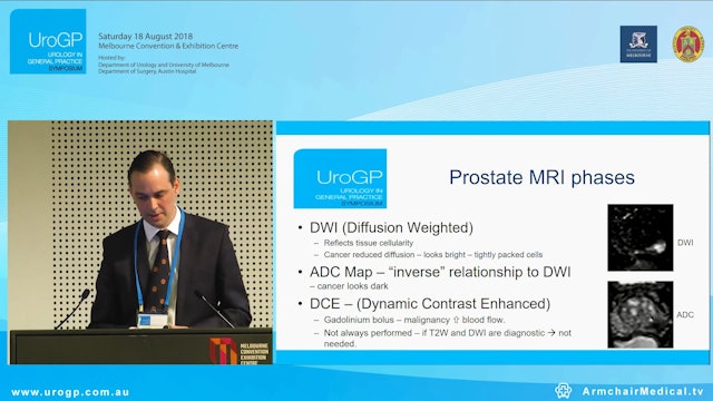 Prostate MRI New Item numbers, Case presentation, Dr Bradley Newell