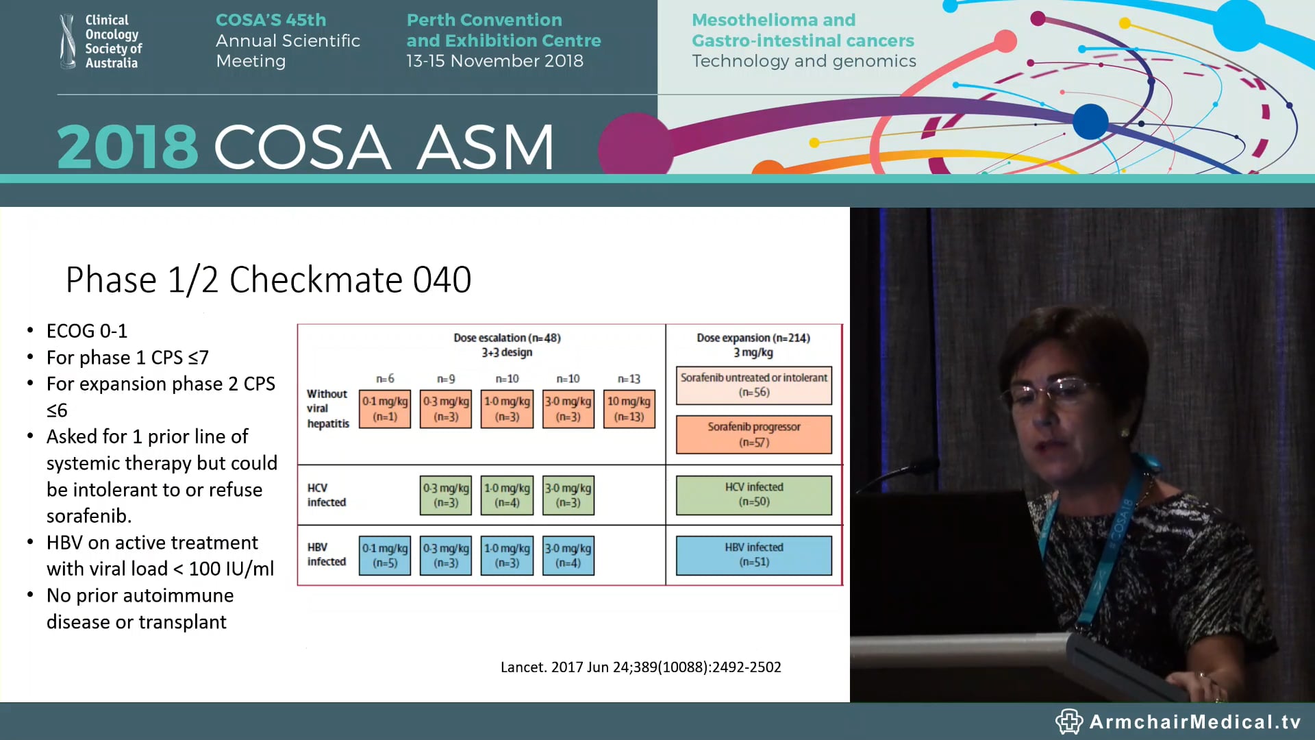 The role of systemic therapy in primary Heptocellular Carcinoma - Assoc Prof Lara Lipton