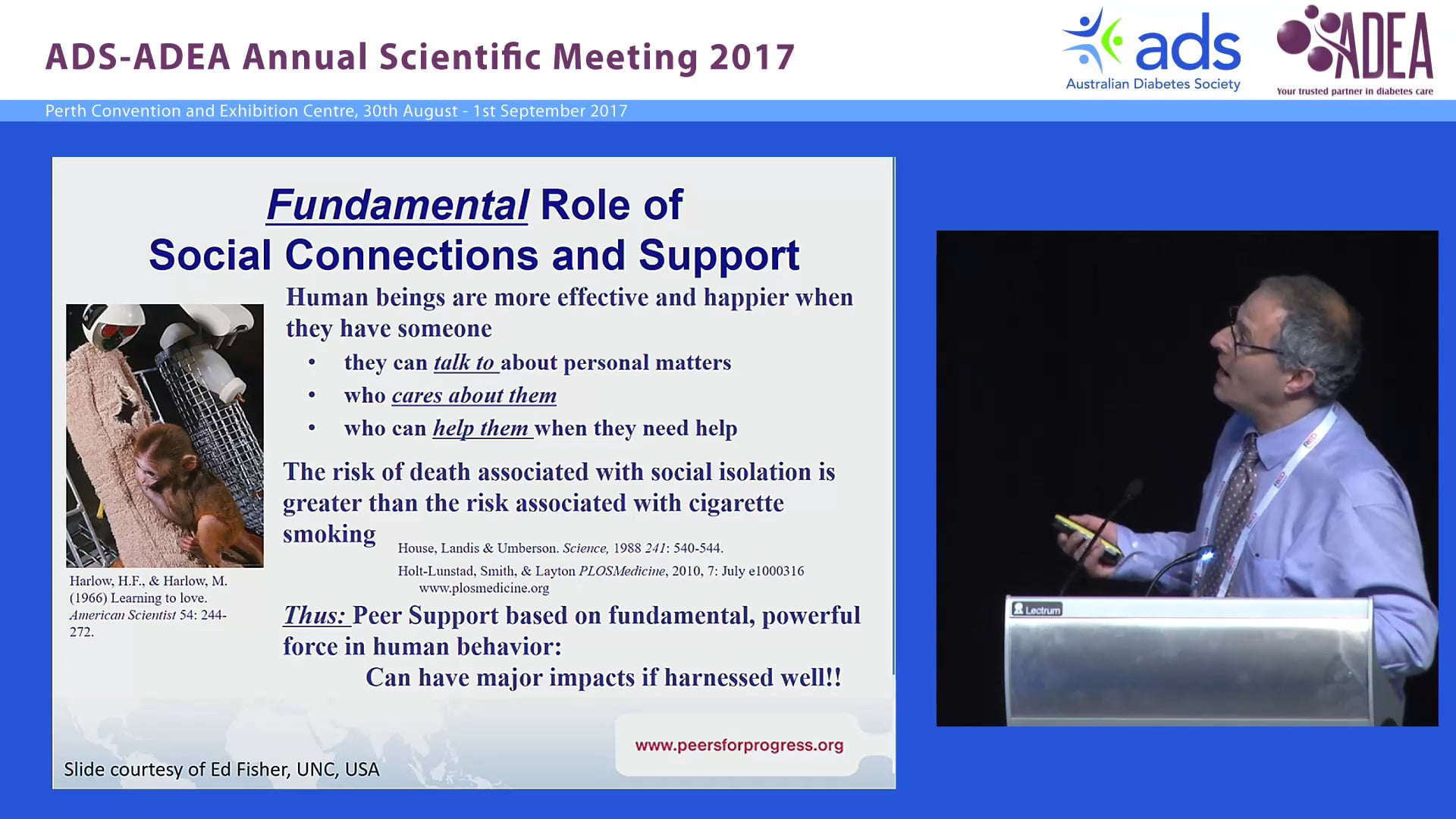 Diabetes peer support What is the evidence David Simmons