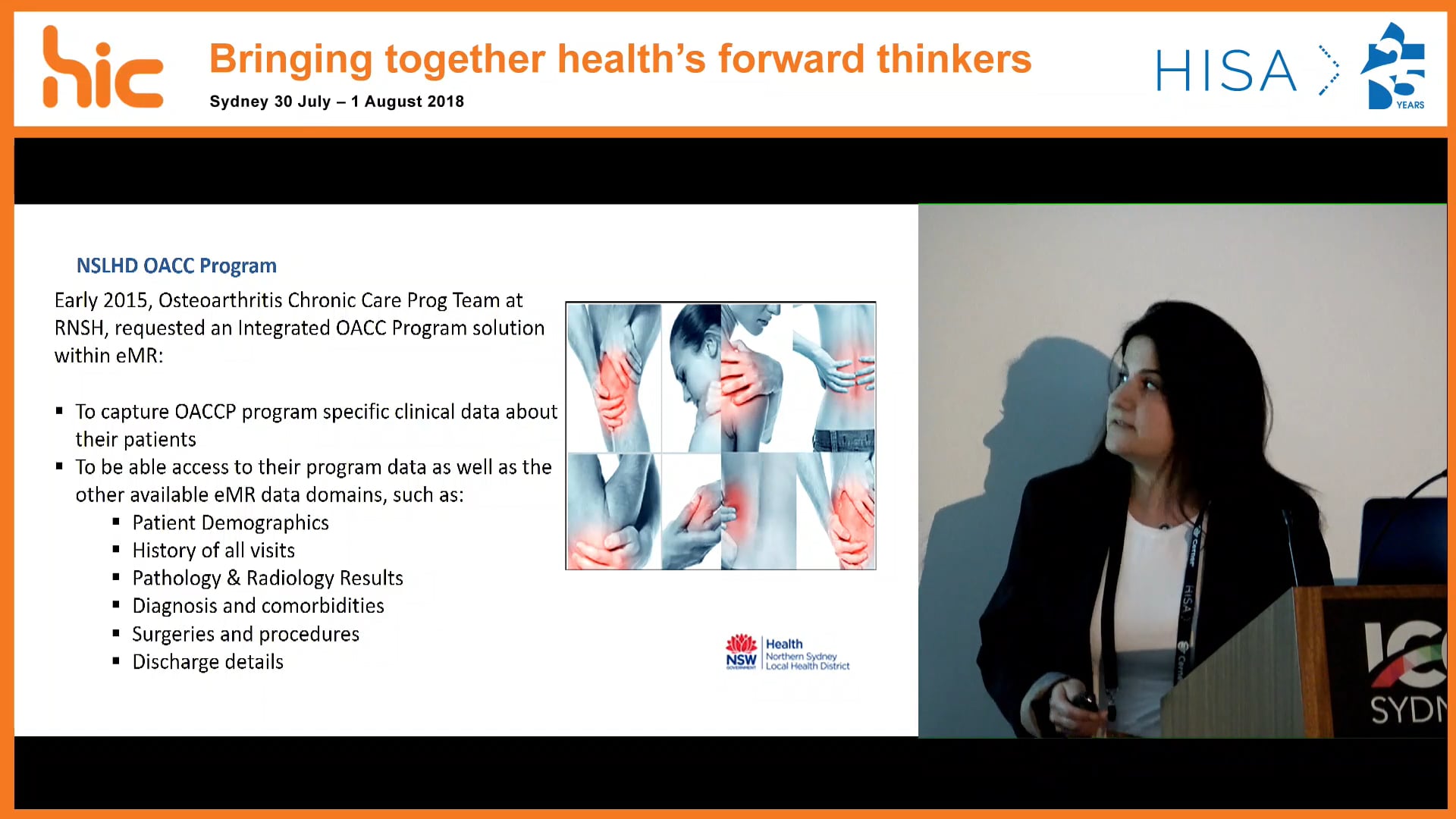 Musculoskeletal integrated care (MSIC) informatics and analytics program Seven Guney