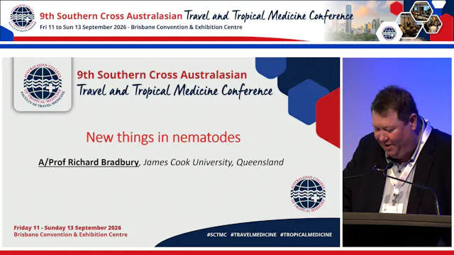 New things in nematodes AProf Richard...