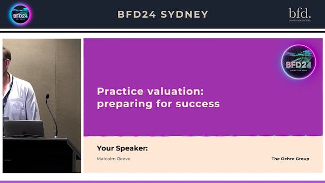 Practice Valuation and Preparing For ...