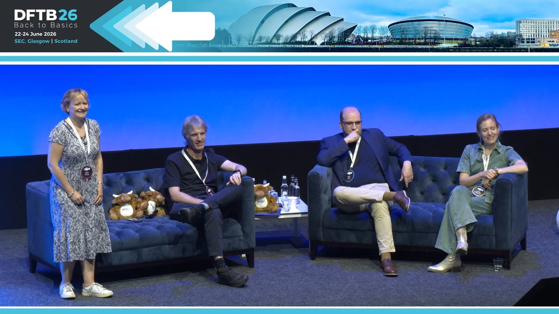The Cost Of Playing It Safe Q&A Ben Lawton, Anke Raaijmakers, Keir Shiels