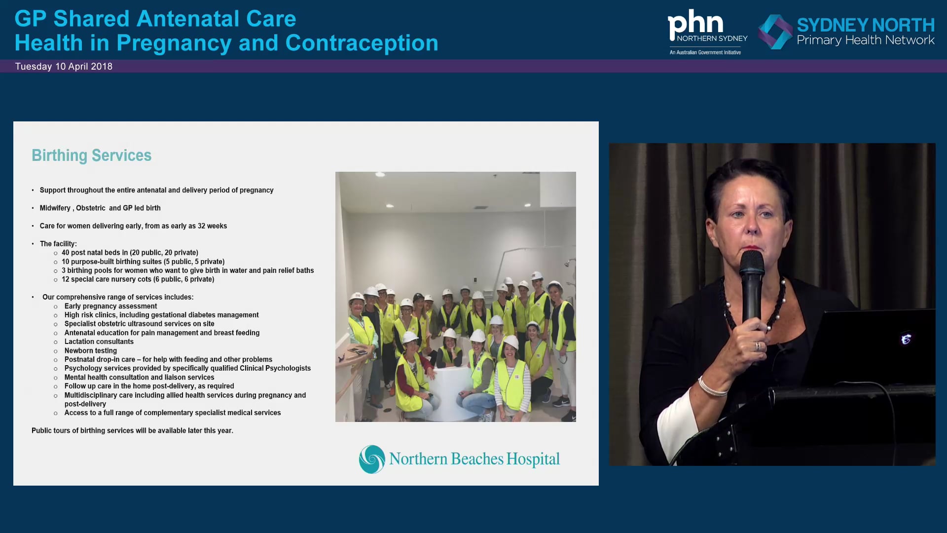 Update on Northern Beaches Hospital Deborah Latta