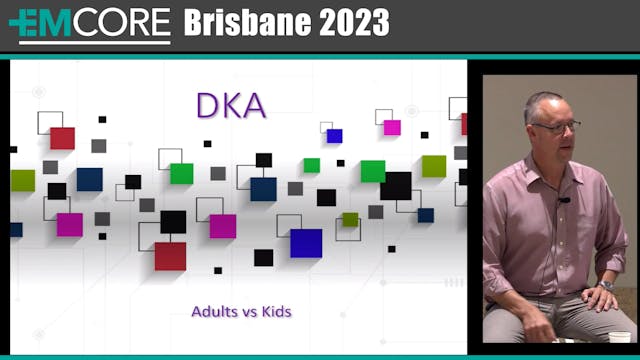 Diabetic ketoacidosis Adults vs Kids ...