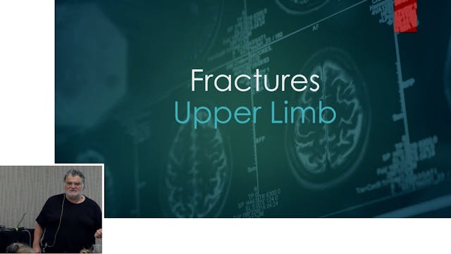 Fractures Uppper Limb Dr Peter Kas