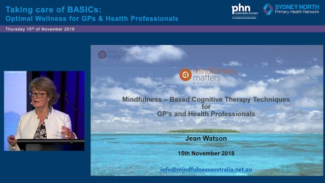 Mindfulness-Based Cognitive Therapy T...