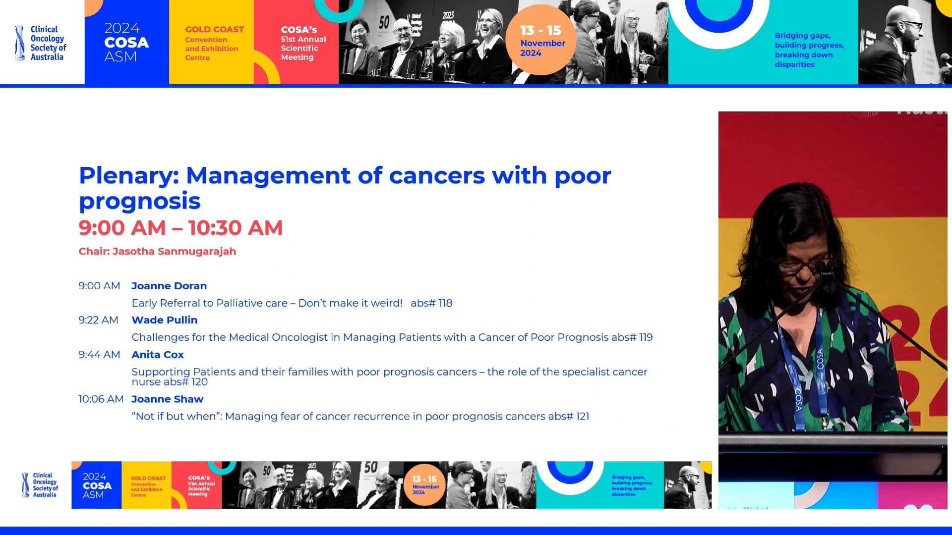 Challenges for the Medical Oncologist in Managing Patients with a Cancer of Poor Prognosis Wade Pullin
