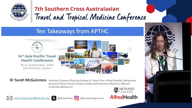 Ten Takeaways from APTHC Dr Sarah McG...