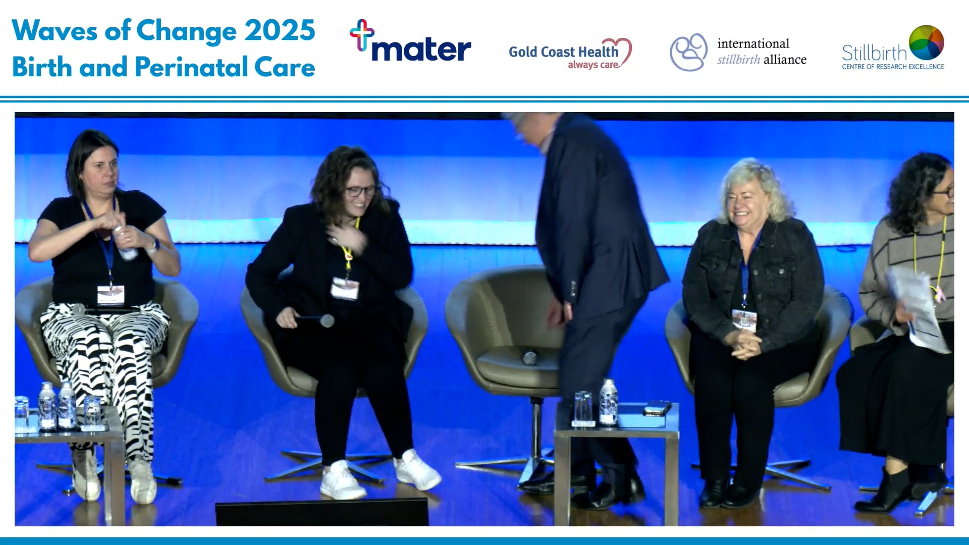 Panel discussion Birth – calming the waters