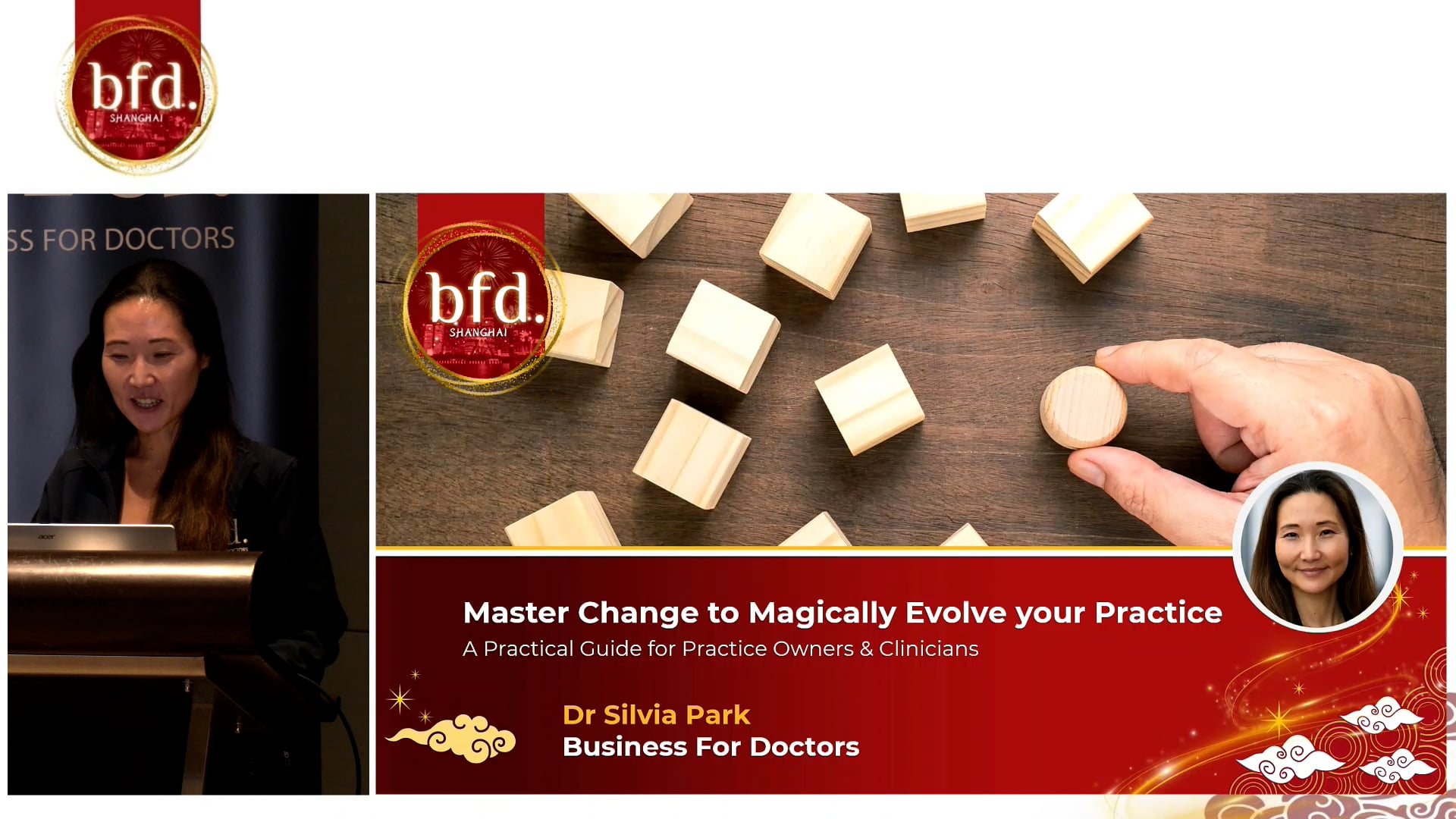 Master Change to Magically Evolve your Practice Dr Silvia Park