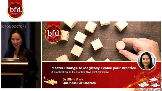 Master Change to Magically Evolve you...