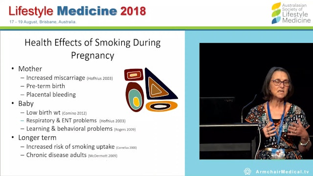 Connection and meaningful health change What we learn from pregnant Indigenous women’s smoking cessation AProf Gillian Gould