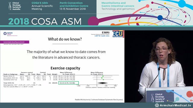 Exercise for patients with mesothelio...