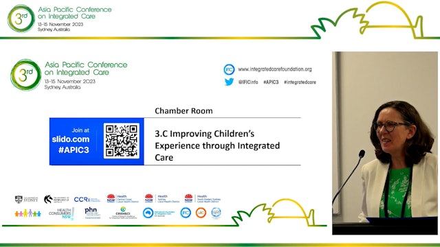 3C Improving Children’s Experience through Integrated Care