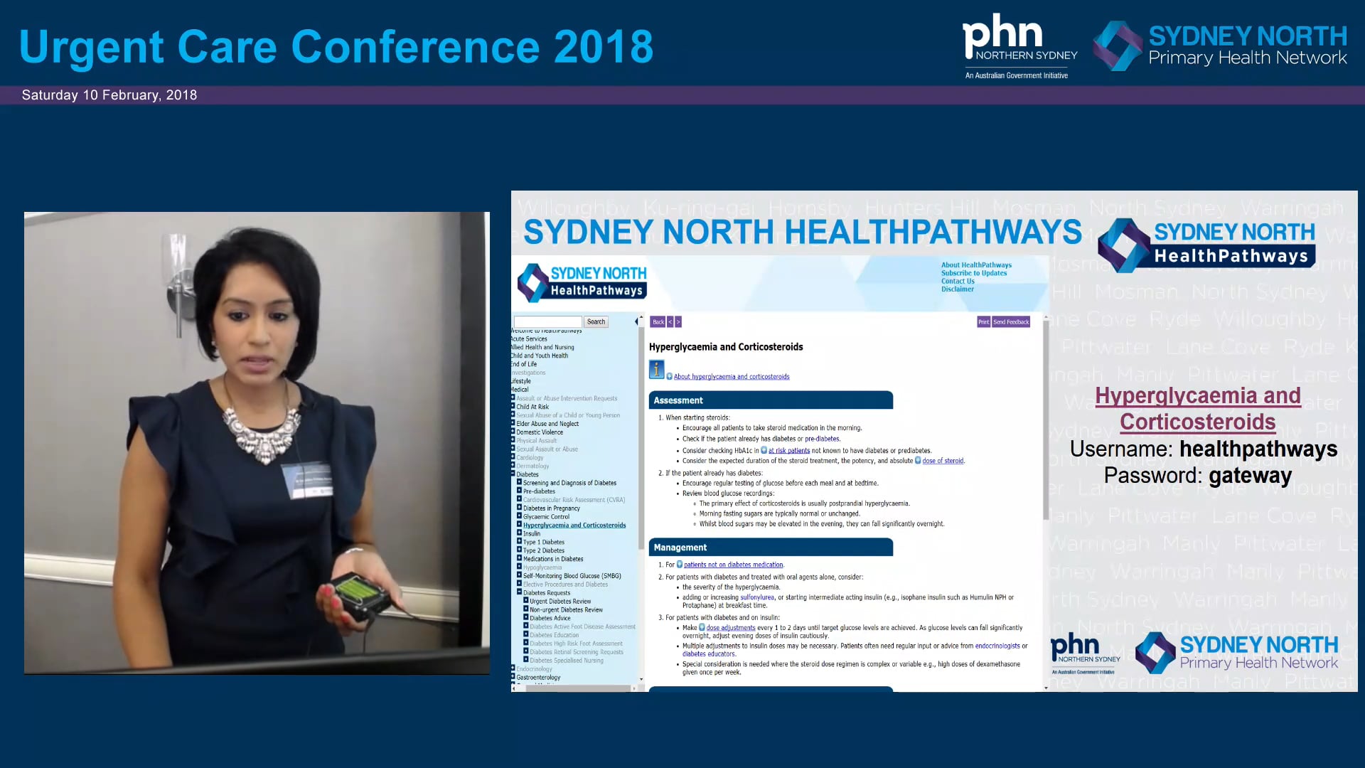 Diabetes Sydney North HealthPathways Dr Darshika Christie-David Spark Version