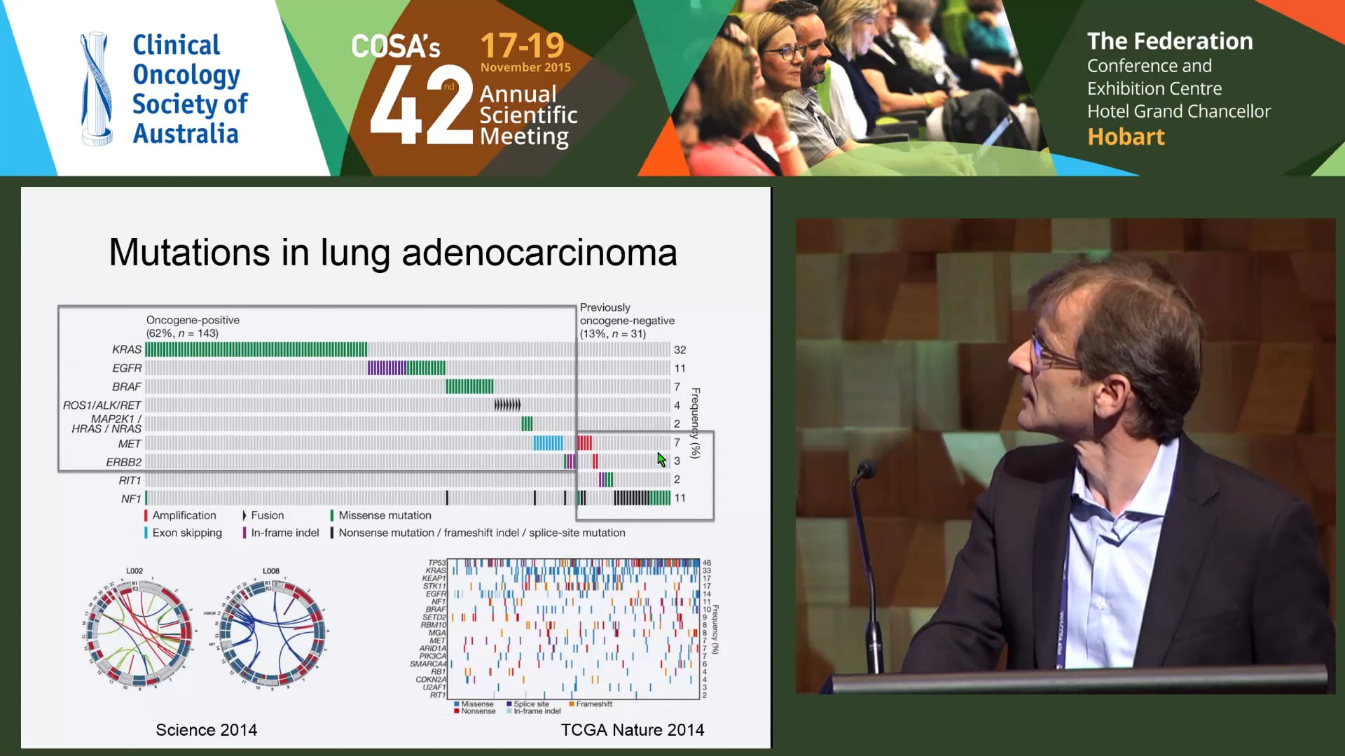 Stephen Fox Tumour classification morphology and molecular, two sides of the same coin